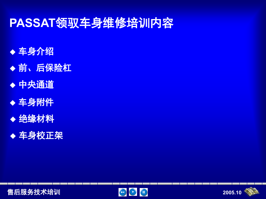 PASSAT领驭售后技术培训-ok_第4页