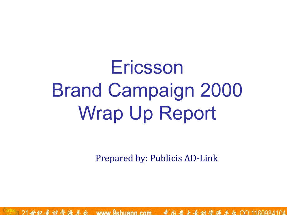 Brand Report_第1页