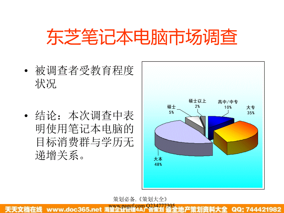 东芝笔记本电脑市场调查报告_第4页