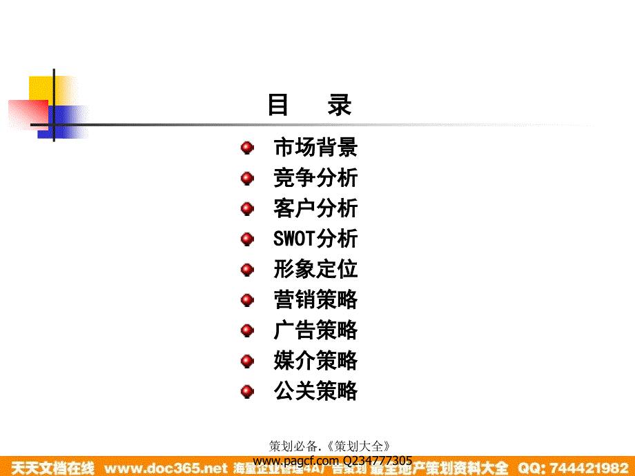 神州数码管理系统有限公司整合营销传播策略方案_第3页