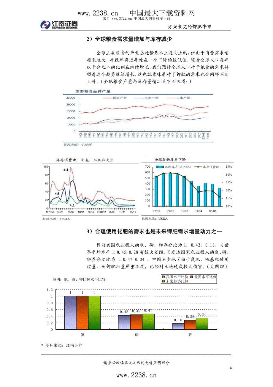 江南证券：钾盐行业度策略报告（PDF18）_第5页