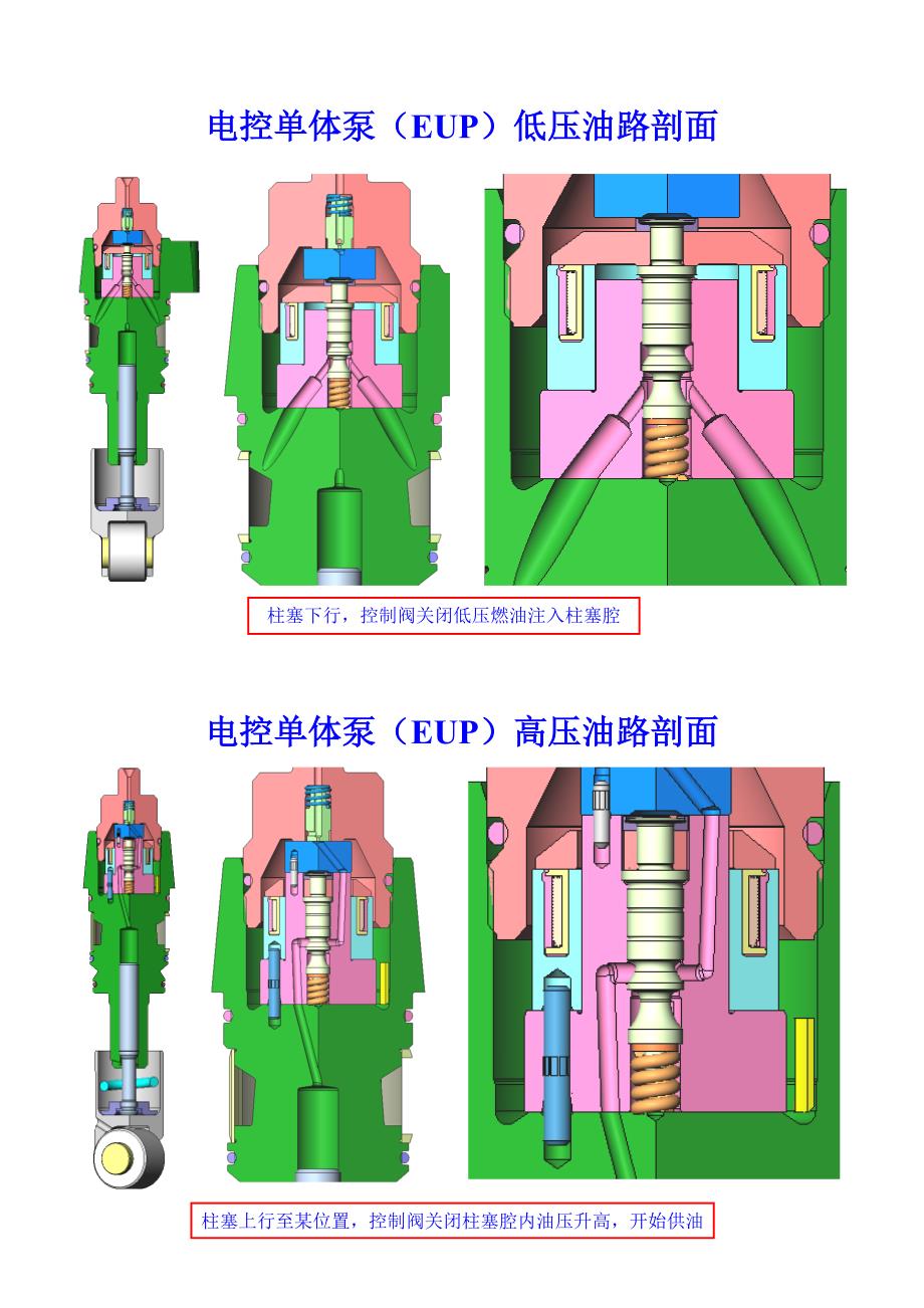 电控单体泵（EUP）剖面－玉柴培训教材_第3页