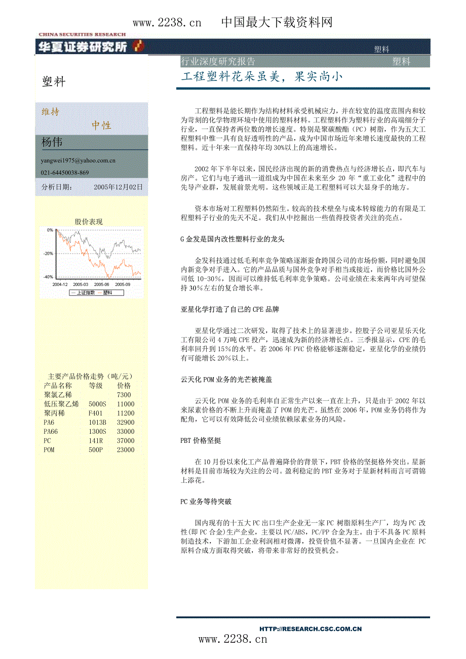 华夏证券—度新型工程塑料行业深度研究报告pdf21_第1页