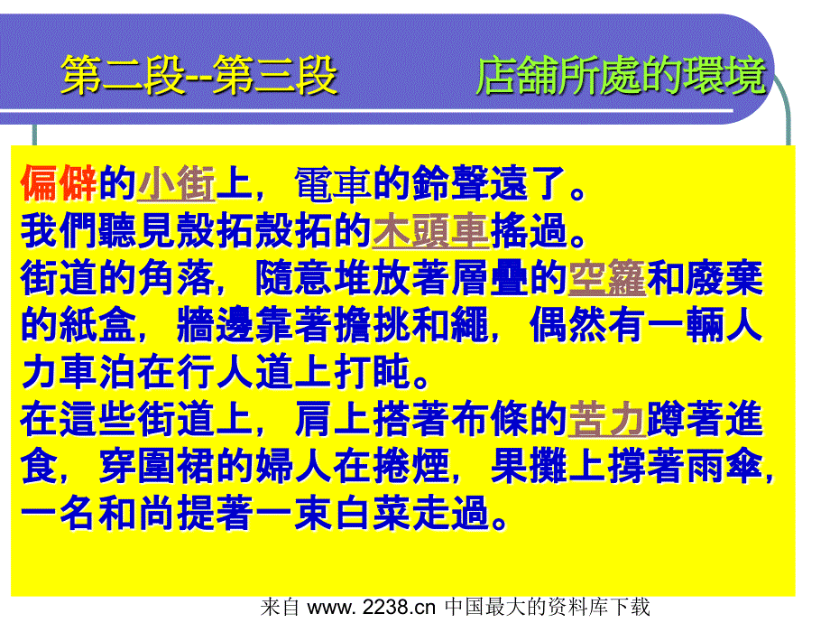 店舖西西--寻找古老店铺的动机(ppt18)_第3页