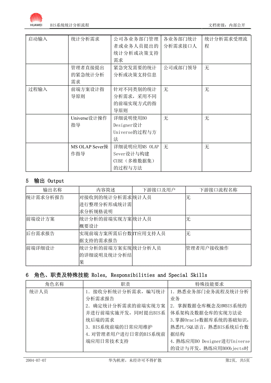 BIS系统应用统计分析流程1.0_第2页