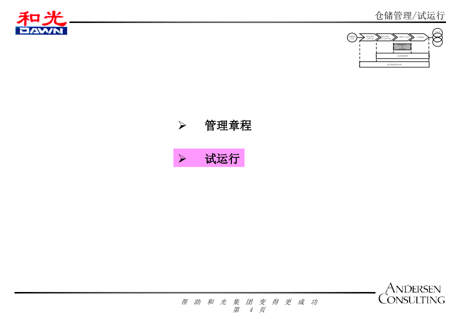 为和光物流做的咨询报告4_第4页