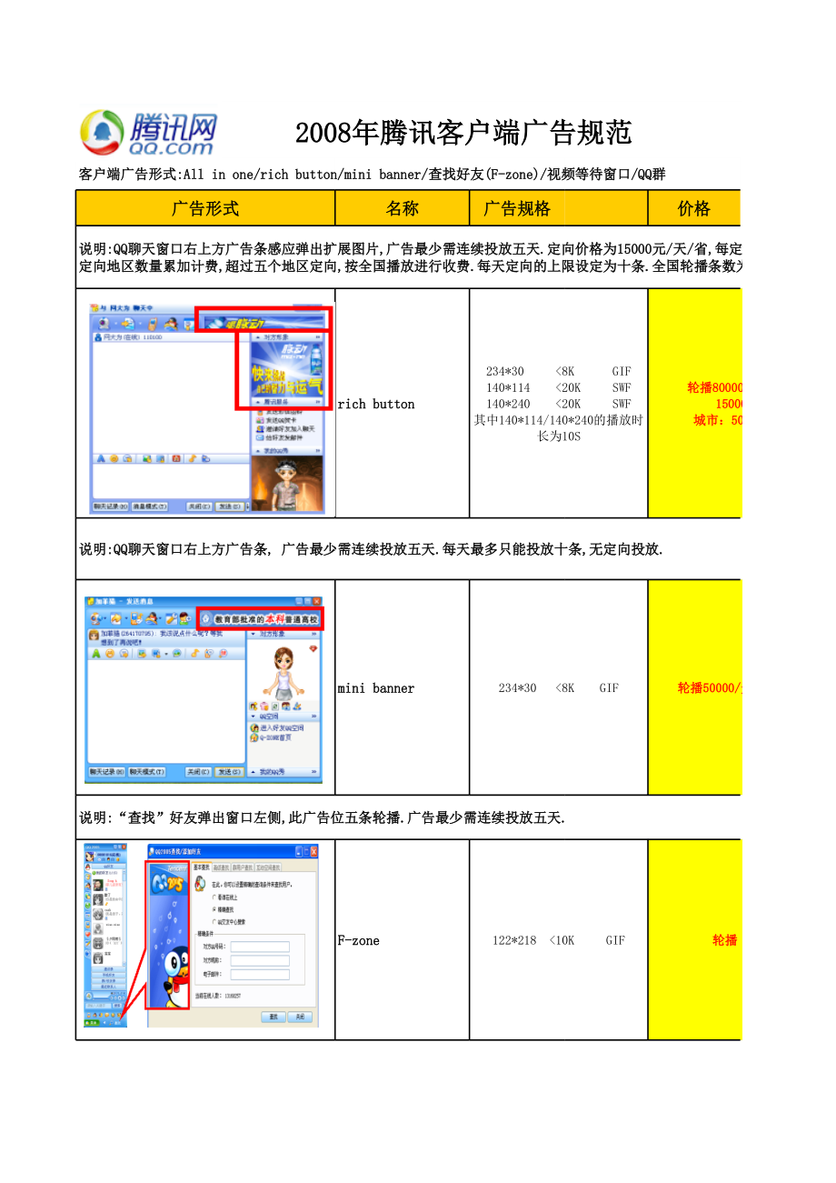 报价单汇总(1月16日改动)(1)_第2页