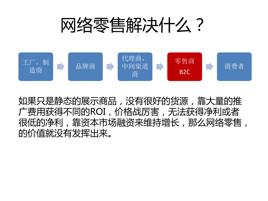 以用户体验为中心的电 商-刘勇明－艾瑞年度峰会_第3页