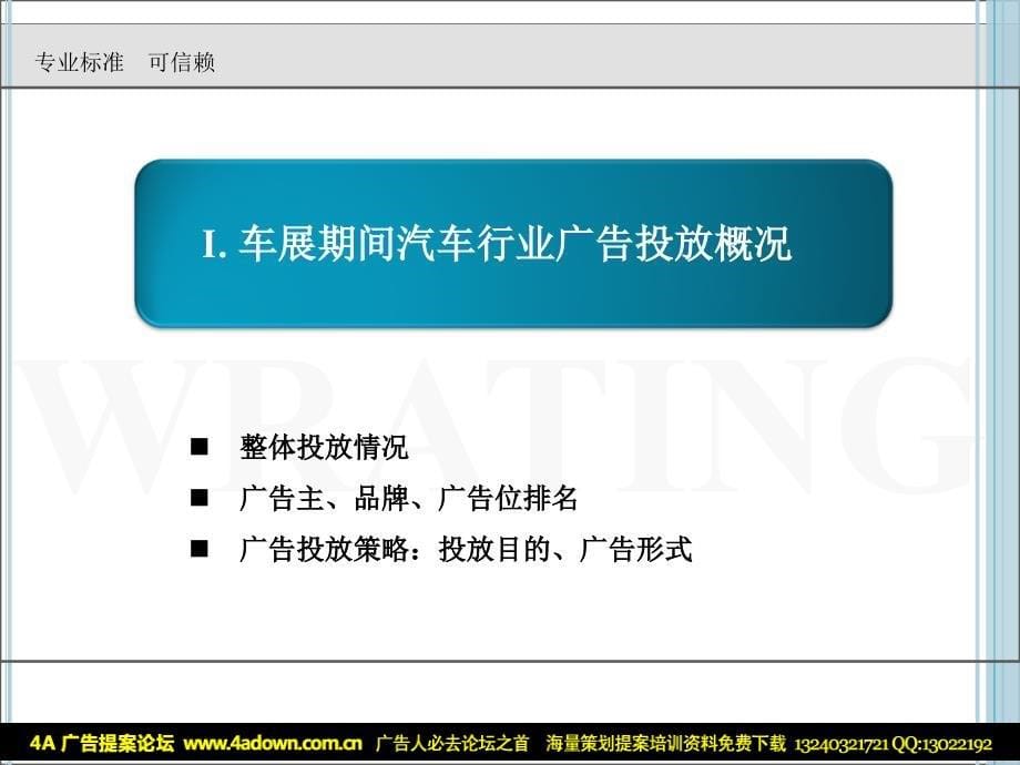 上海车展汽车行业网络广告投放监测报告_第5页
