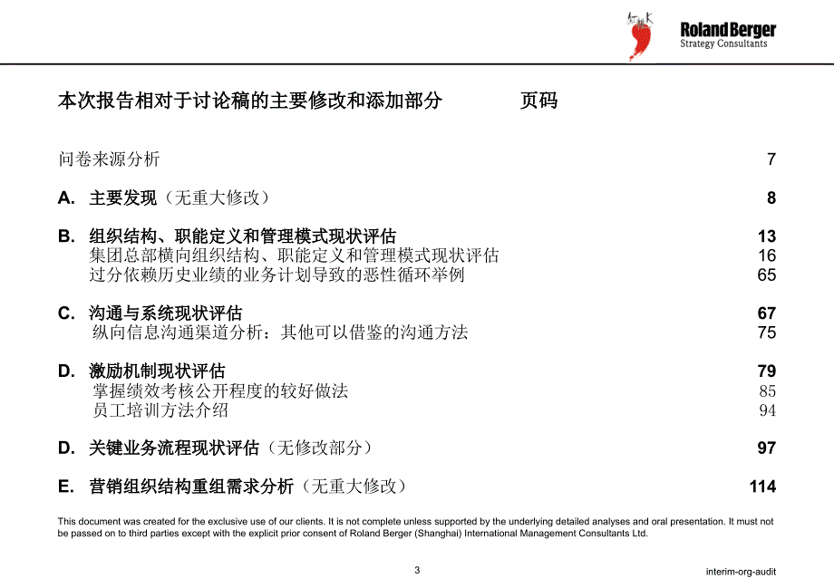 罗兰贝格-武汉红桃公司组织结构审计讨论稿i_第3页