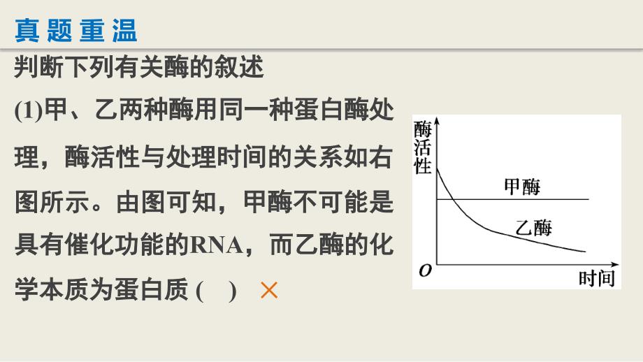 高考生物考前三个月知识专题课件 3-细胞的代谢_第4页