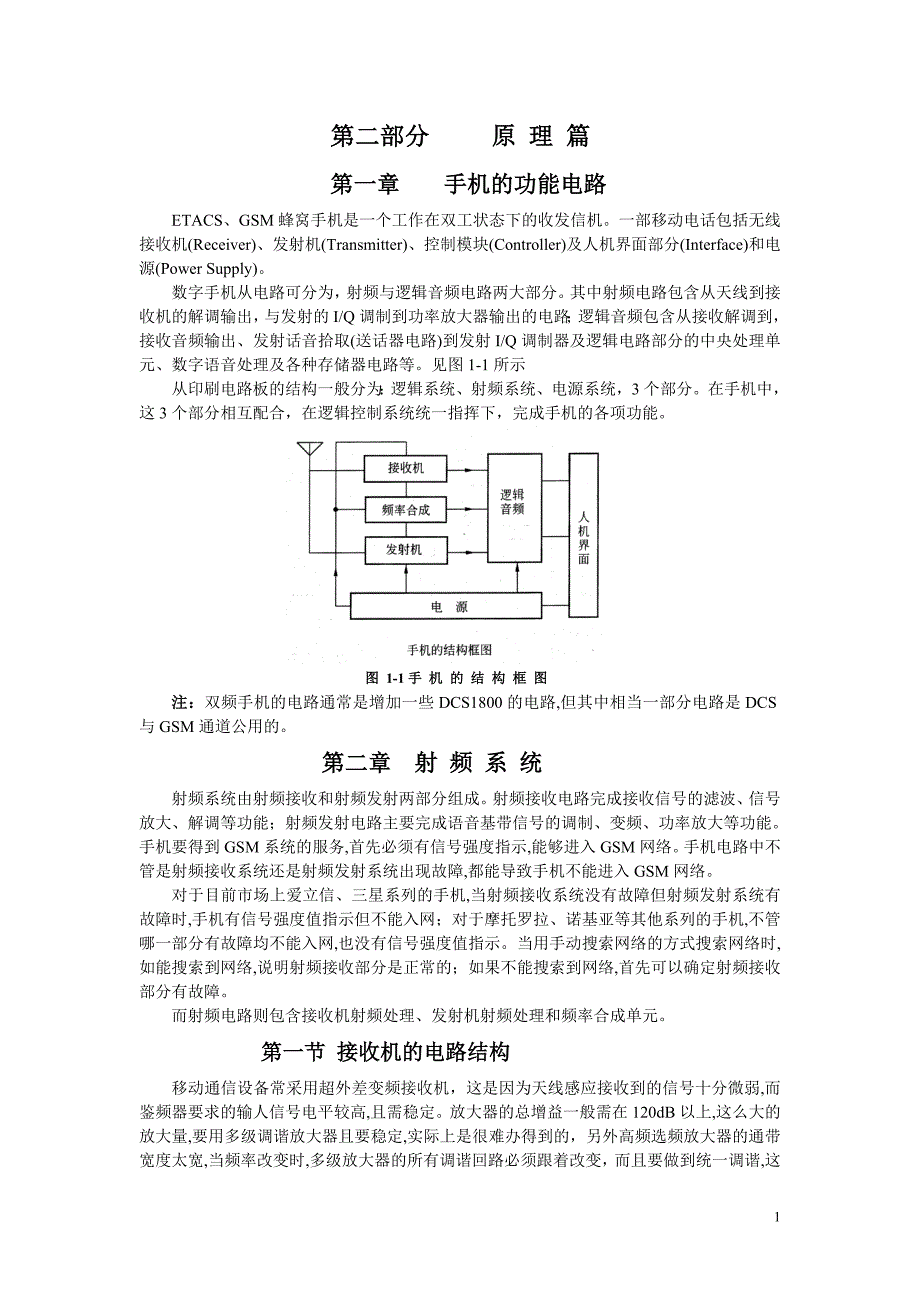 全面的手机原理资料 01_第1页