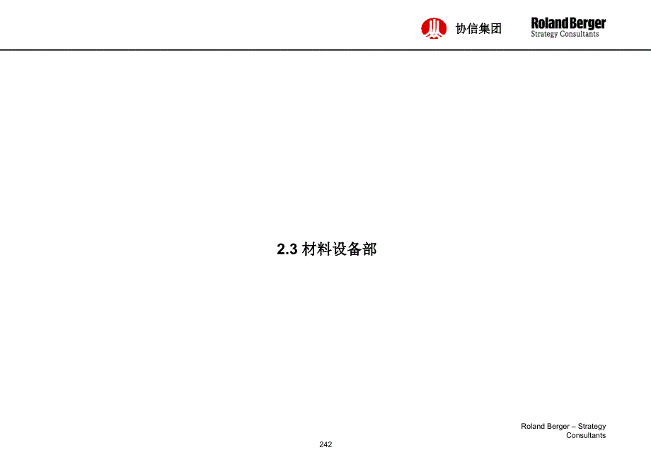 重庆协信集团定岗定编-主要业务流程和激励体系重庆协信实业(集团)有限公司3_第1页