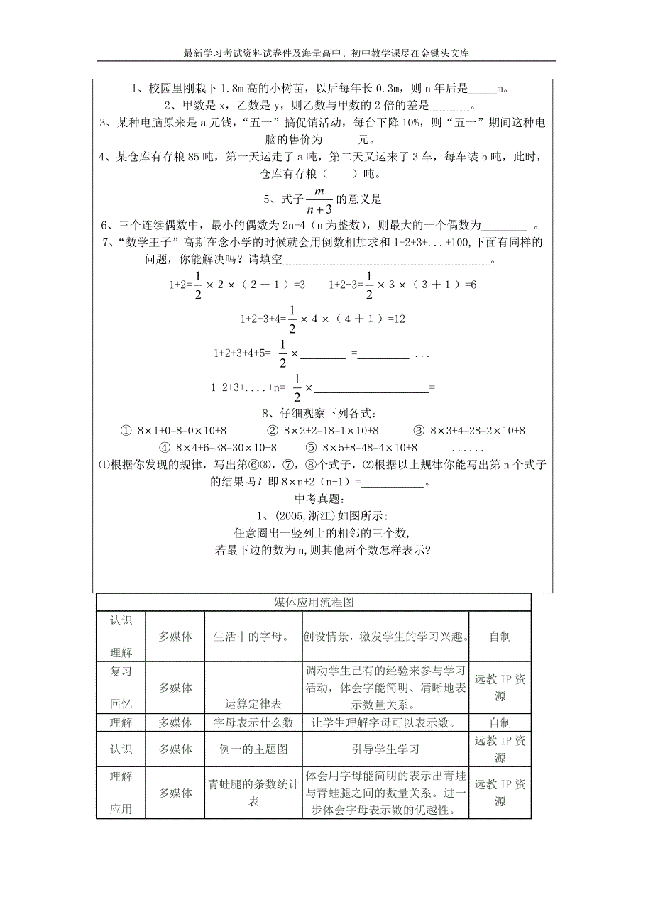 数学 字母能表示什么_第3页