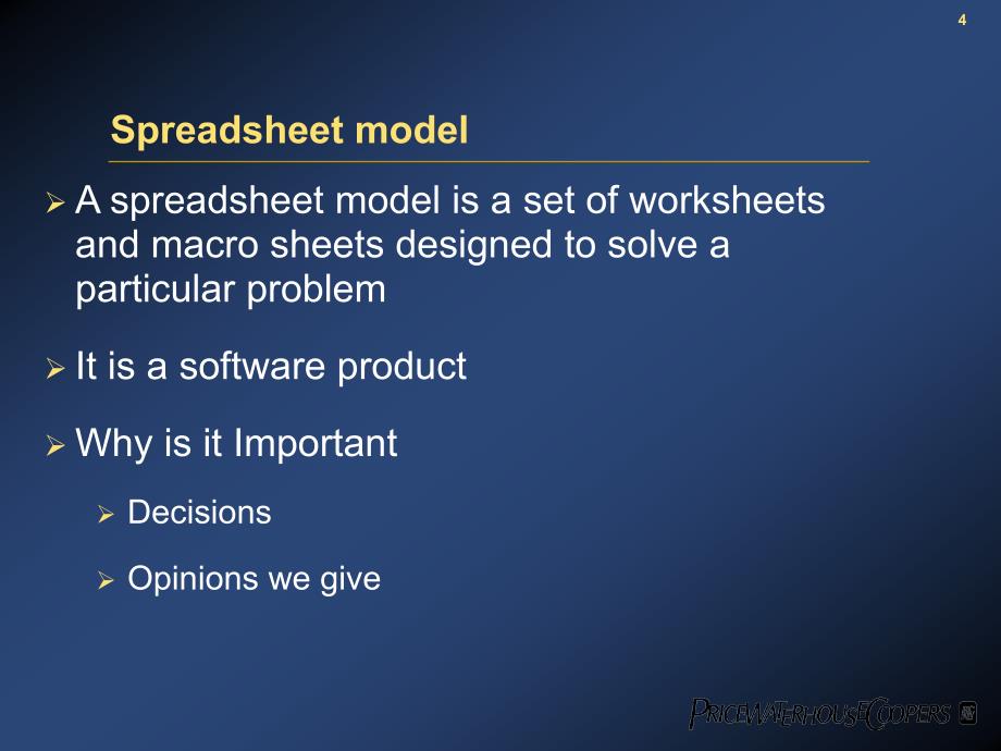 Model Building Using Spreadsheets_第4页