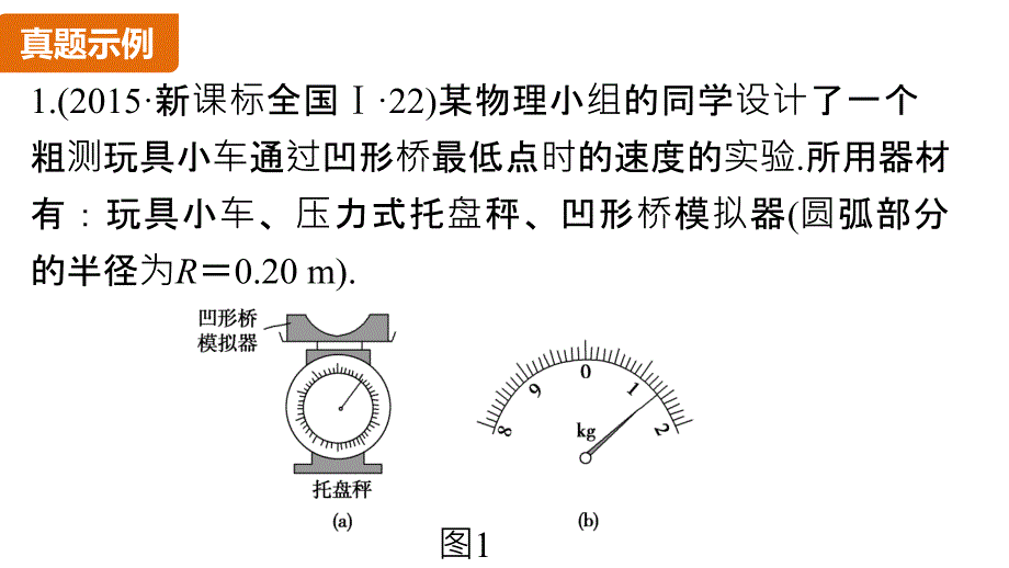 高考物理考前三个月配套课件 专题（11）力学实验_第2页