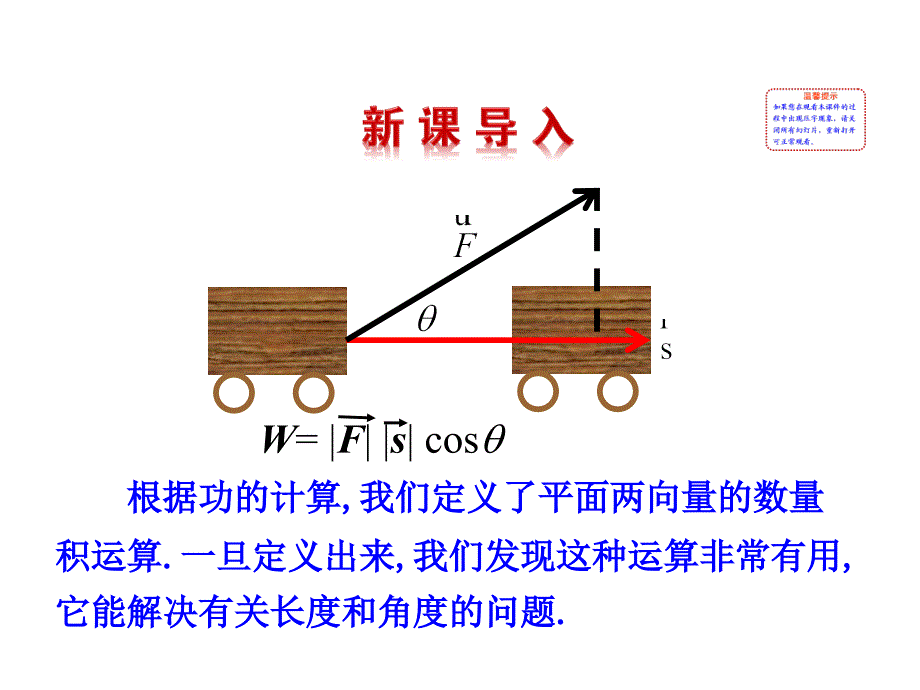 高中数学（人教A版）选修2-1 3.1.3 空间向量的数量积运算 课件（人教A版选修2-1）_第2页