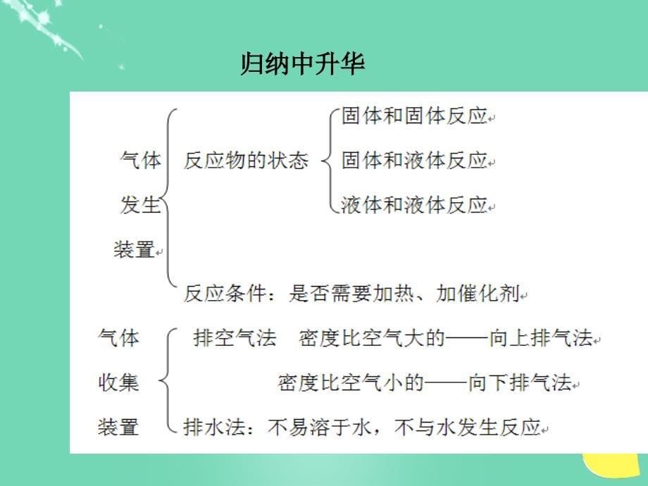 （人教版）2016年九年级上册 第6单元《碳和碳的氧化物》课题2 二氧化碳制取的研究_第5页