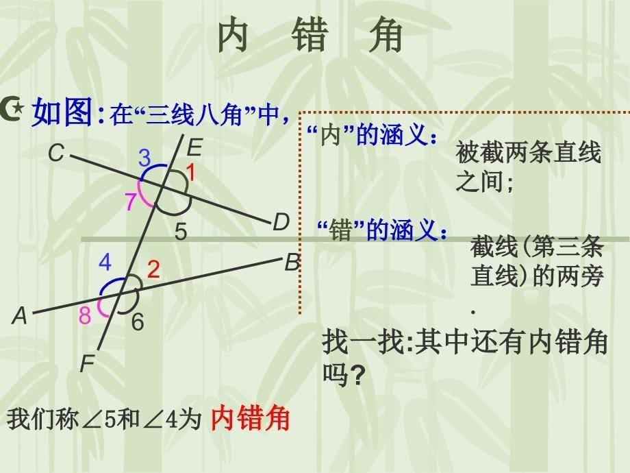 （上海科技版）七年级下《10.2平行线判定》（第1课时）ppt课件_第5页