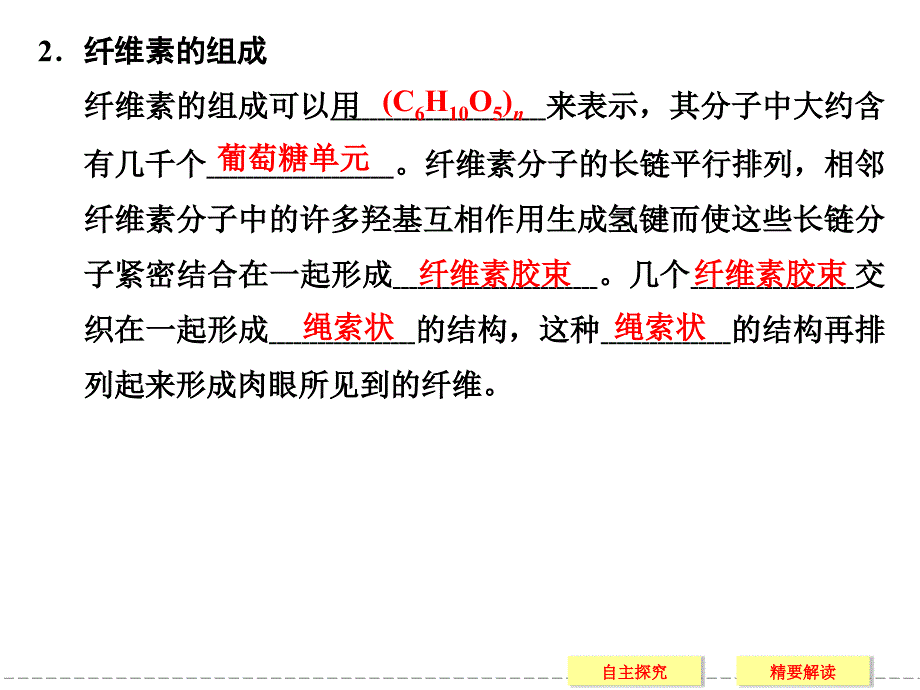 （苏教版化学选修2）3.3《纤维素的化学加工》ppt课件（30页）_第4页