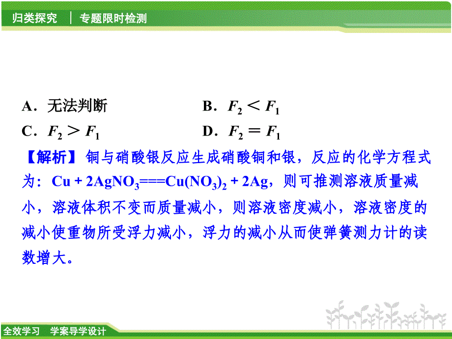 （华师大）科学中考二轮复习专题（14）-学科综合ppt课件_第4页