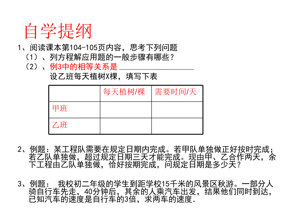 （上海科技版）七年级下《9.3分式方程》（3）ppt课件_第4页