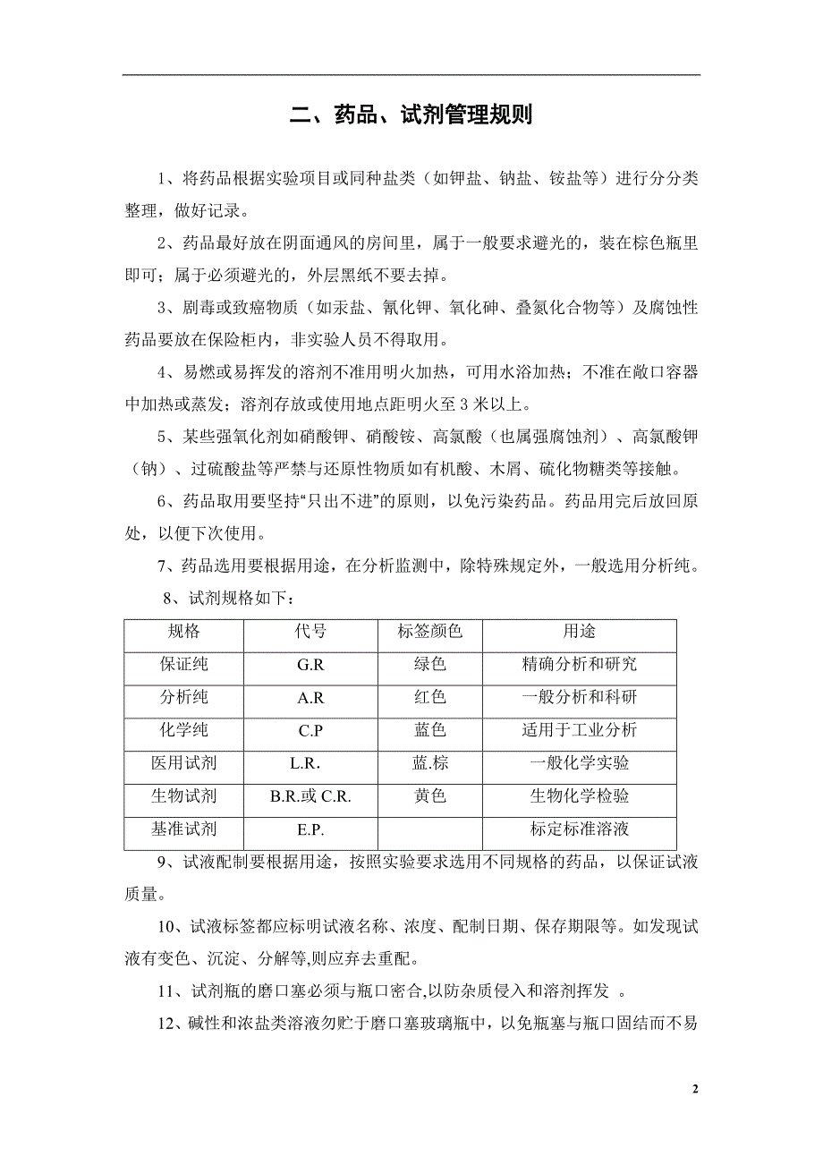 水质分析实验手册_第4页