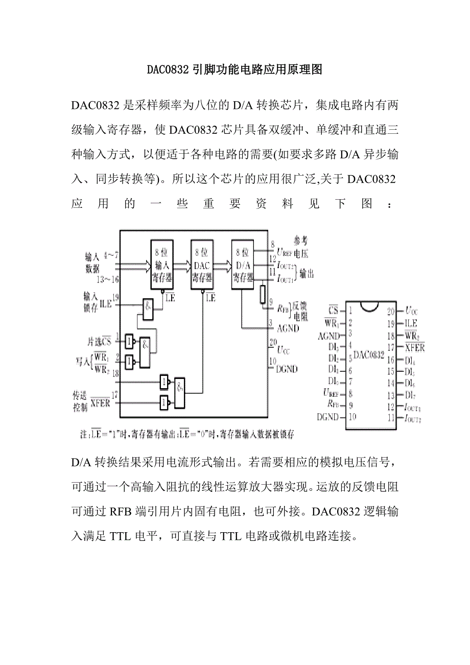DAC0832中文资料_第1页