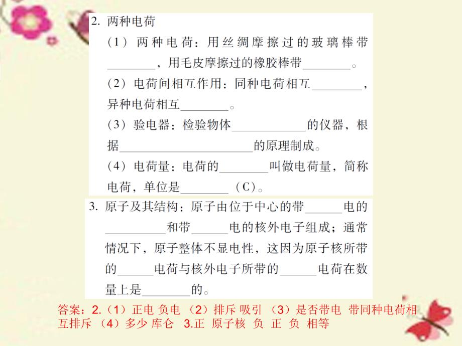 中考物理总复习 第14章《电流和电路》ppt精讲课件_第2页