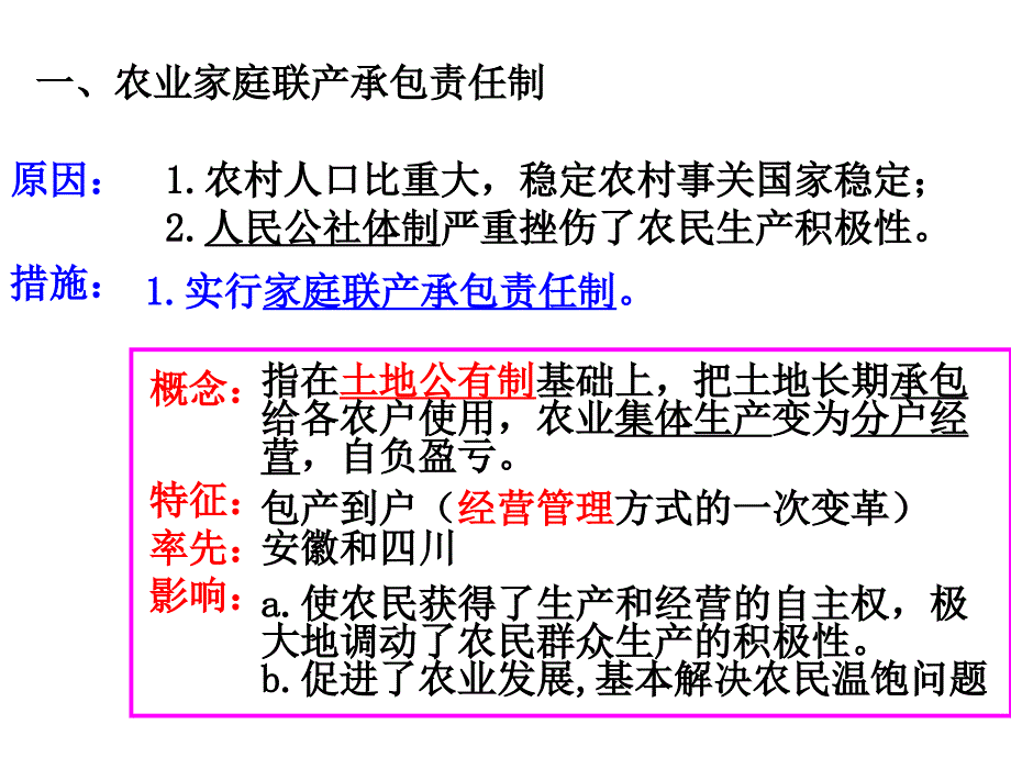 新课标岳麓版必修2高中历史《经济体制改革》ppt课件02_第4页