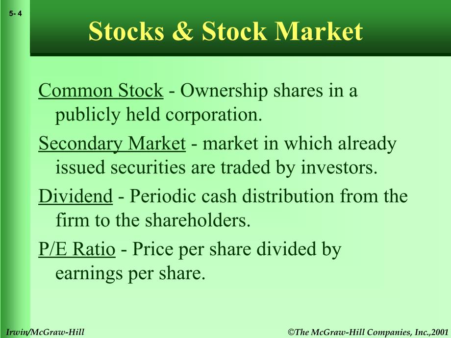 Fundamentals of Corporate Finance5(ch5)_第4页