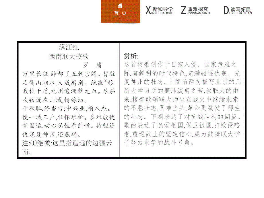 2016-2017学年高一语文（语文版）必修2课件 3.9 跑警报_第2页