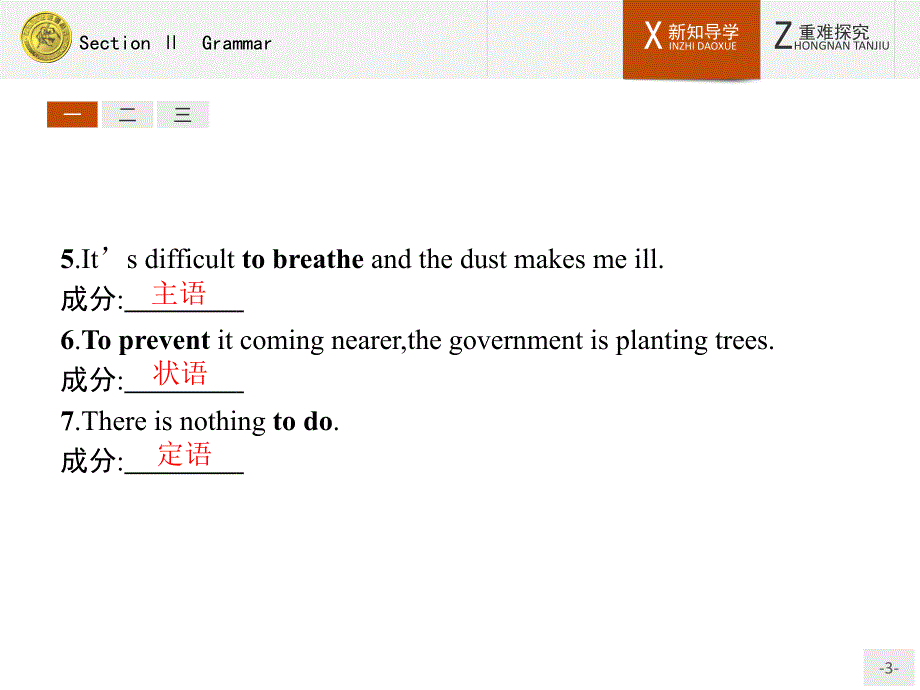 2016学年高一英语外研版必修3课件 4.2 Grammar_第3页