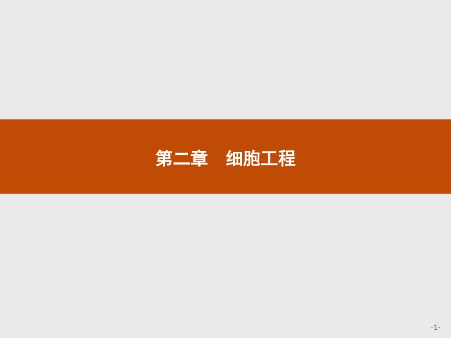 高二生物苏教版选修3课件 2.1 细胞工程概述_第1页