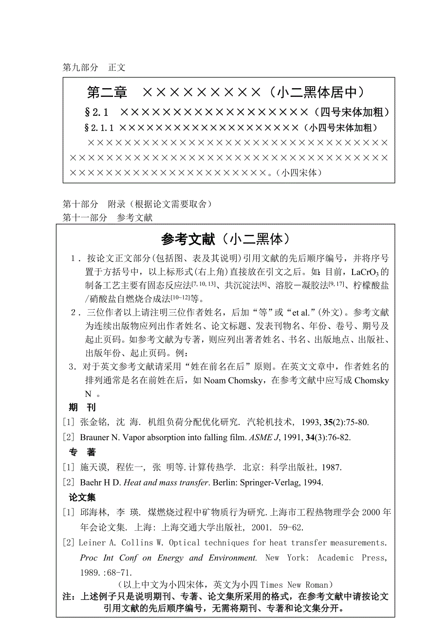 硕士毕业论文的格式要求_图文_第4页