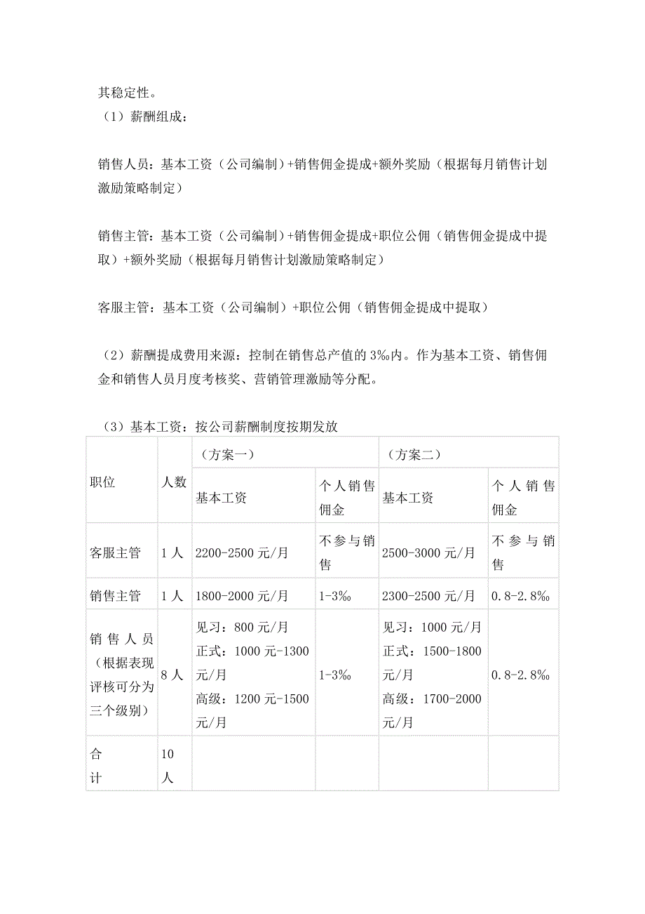 销售提成方案_第2页