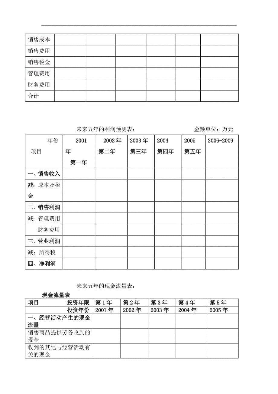 商业计划书标准版本(doc10)_第5页