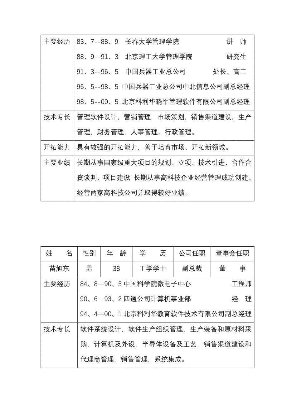 深圳市中教育星网络系统有限公司商业计划书_第5页