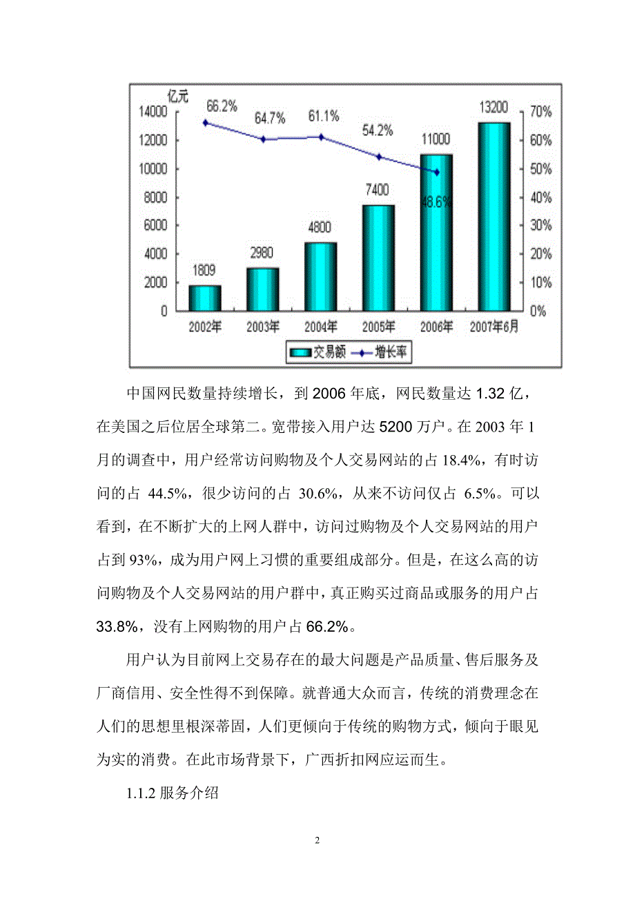 折扣网商业计划书_第2页