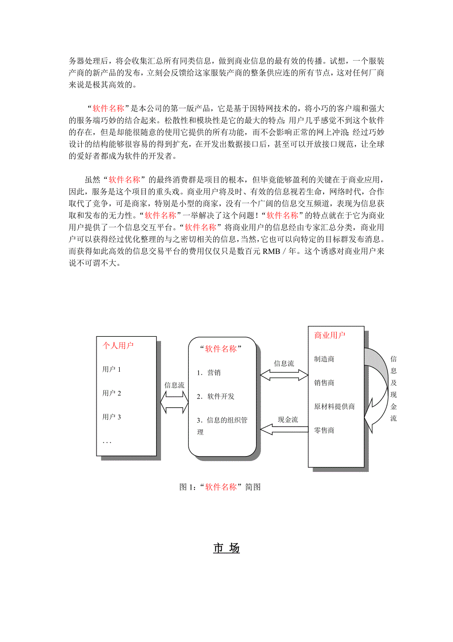 软件销售平台的商业计划书_第3页