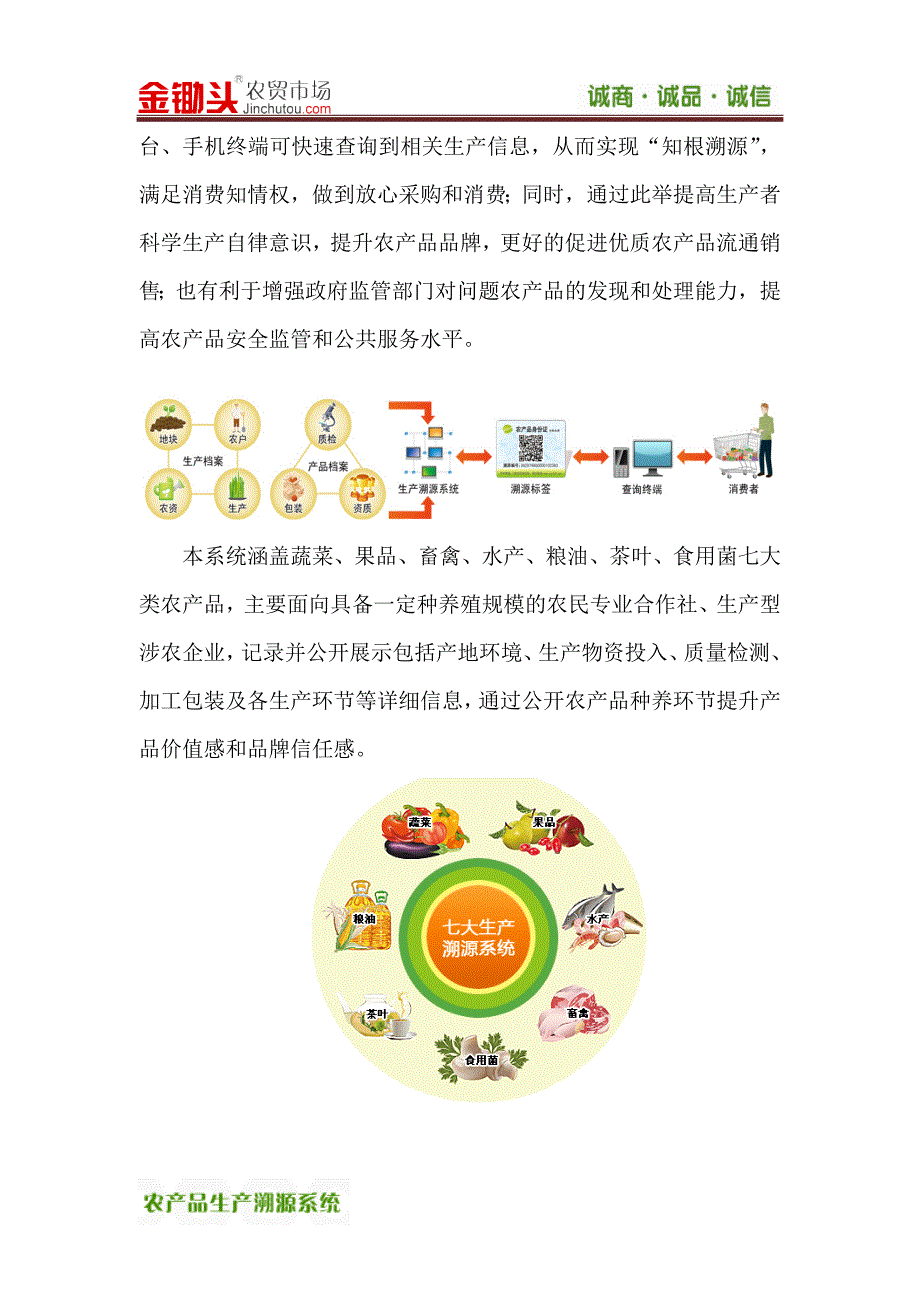 合作运营农产品生产溯源系统 商业计划书_第3页