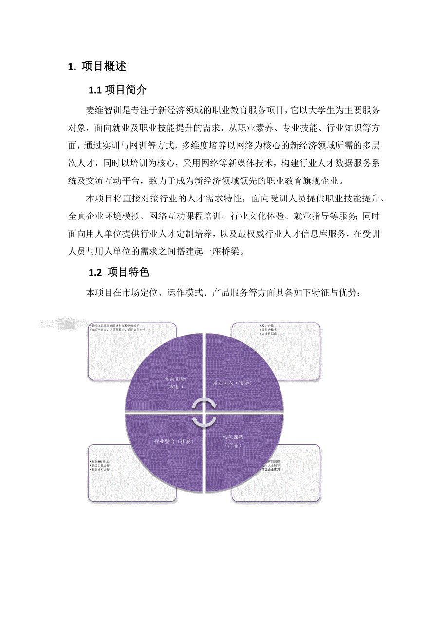 麦维智训商业计划书_第2页