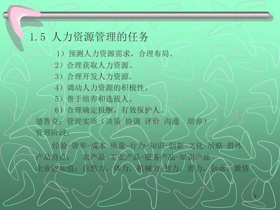 人力资源管理（吉林大学 马克立）146PPT人力资源管理－人力资源系统知识_第4页