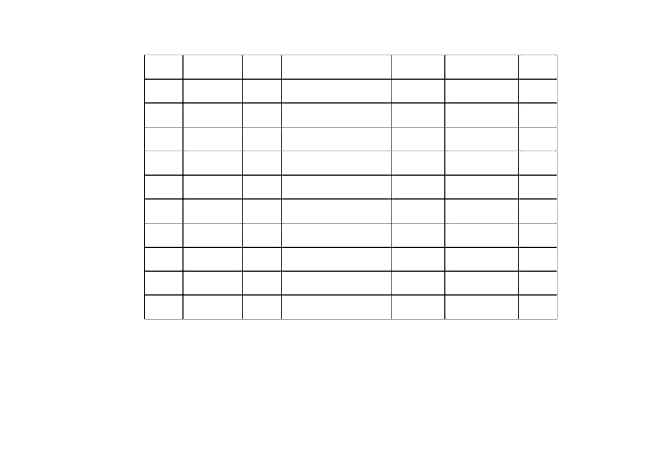 新版贫困户家庭情况一览表（表格模板）_第2页