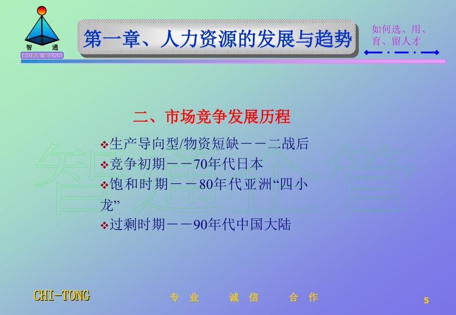 如何选、用、育、留人才（人力资源管理－选育用留）_第4页