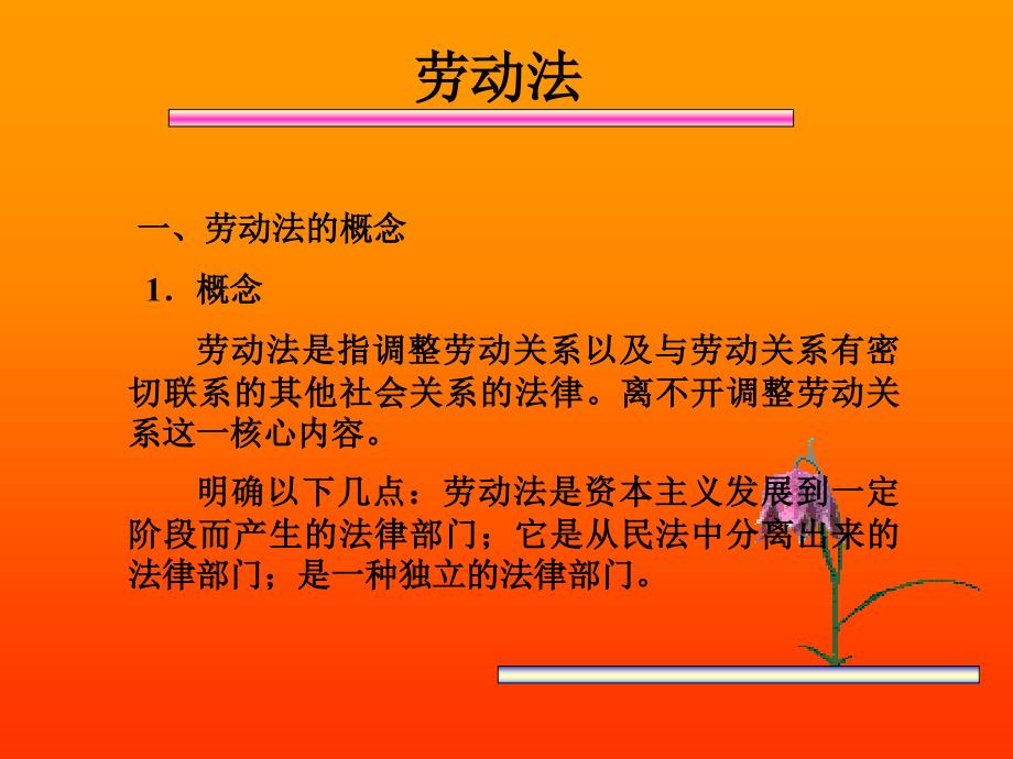 劳动法与劳动经济学（人力资源管理师考试）_第1页