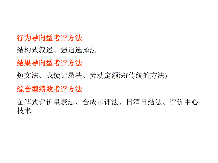 绩效考核－（人力资源管理师认证考试）_第4页