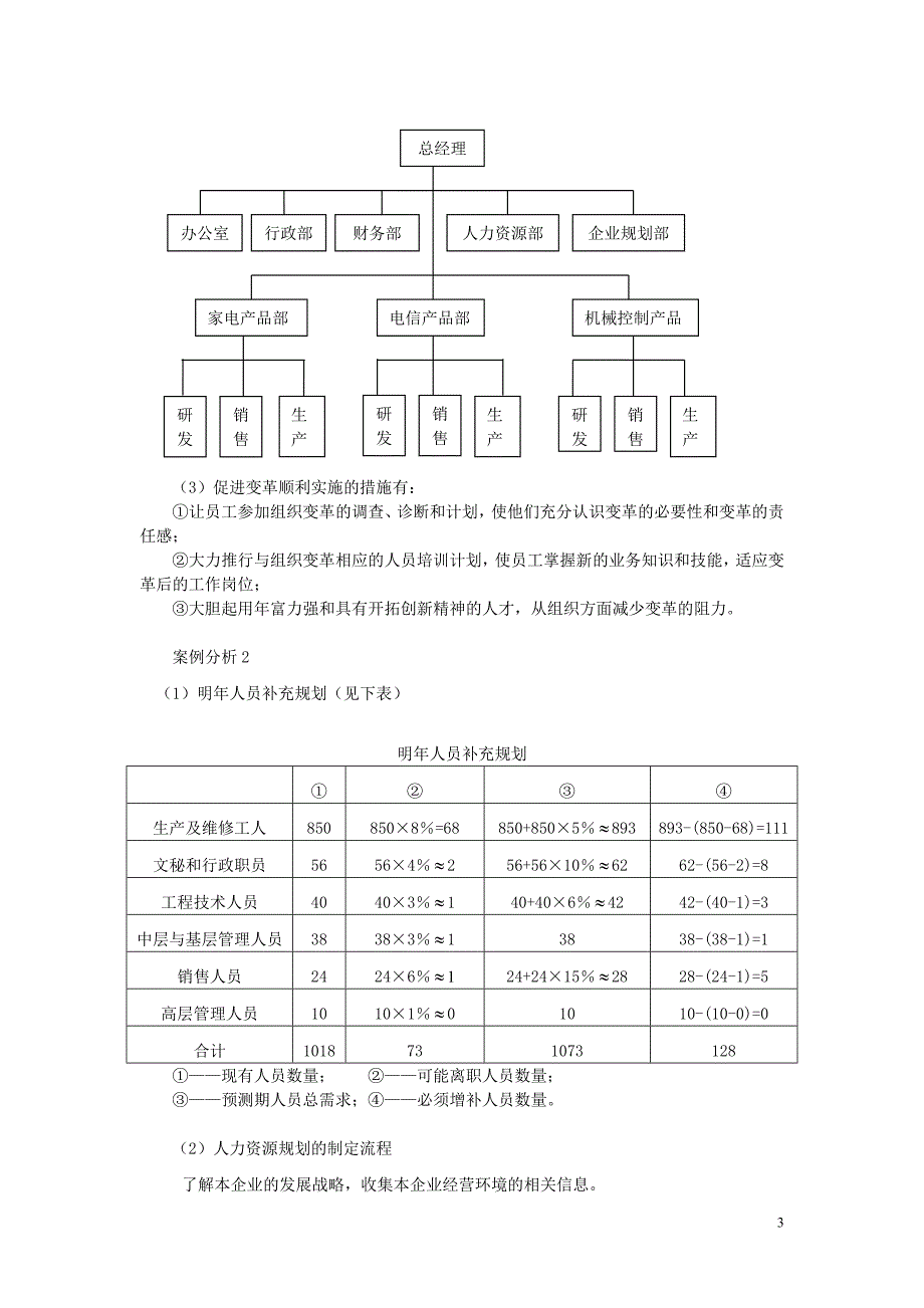 二级指南别-答案（人力资源管理师考试）_第3页