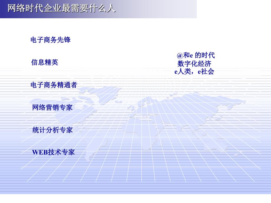 网络时代的人力资源管理－网络招聘技术（人事部门实用工具）_第4页