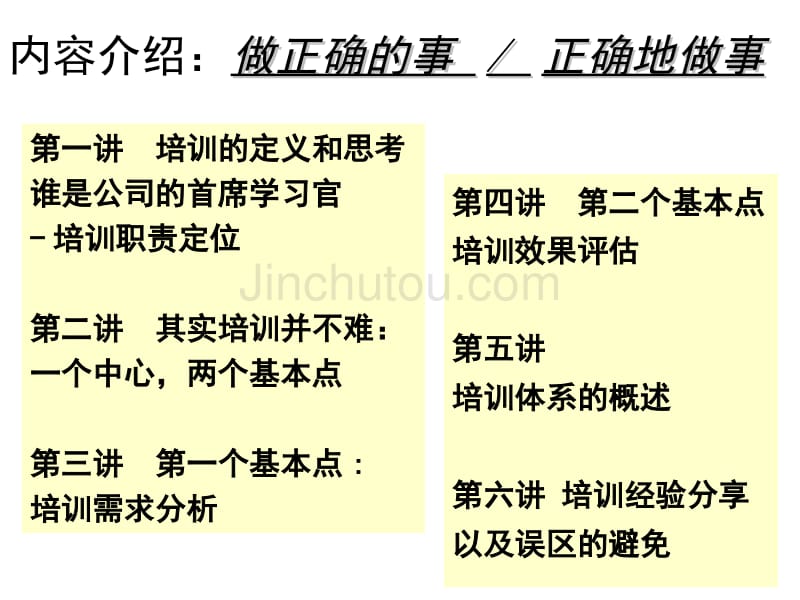 张晓彤企业培训年度规划和培训体系建（企业培训－设立）_第2页